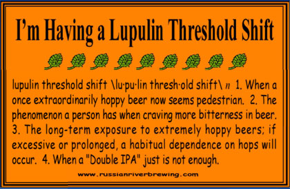 lupulin threshold shift